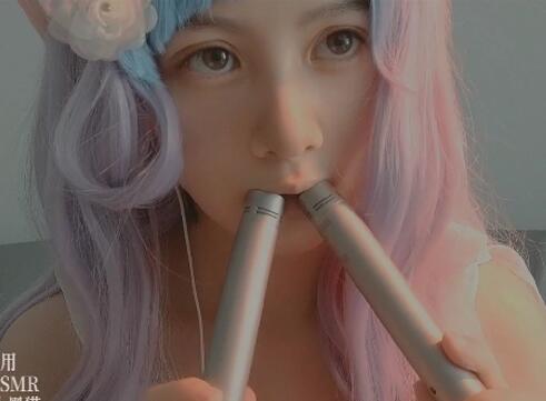 阿郁的小黑猫ASMR特辑:爱发电专属4V+42A声控福利【4V+42A/1.52G】