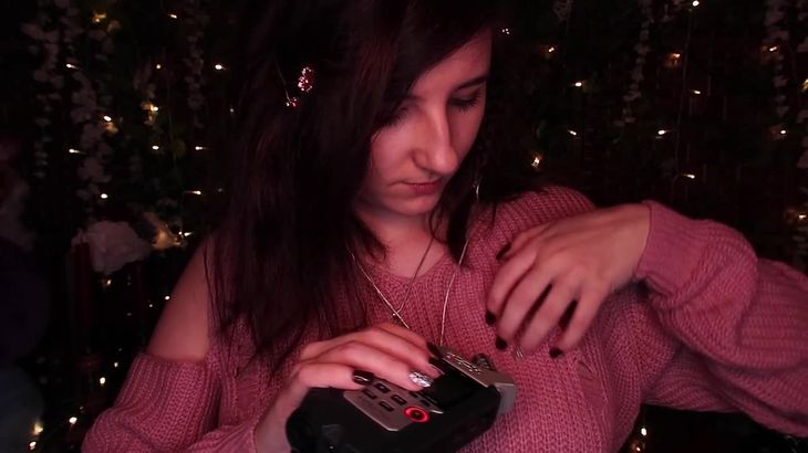 AftynRose ASMR Sweater Scratching (Fast, Rough, Zoom+3Dio) AftynRose ASMR Sweater Scratching (Fast, Rough, Zoom+3Dio)