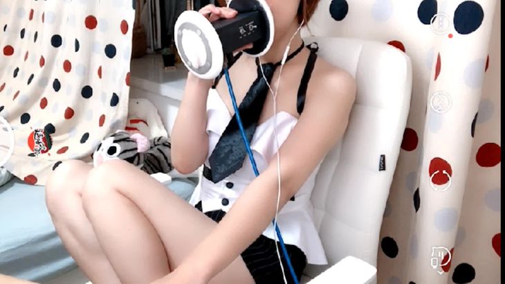 [斗鱼菇菇]人美声甜 ASMR助眠合集 23