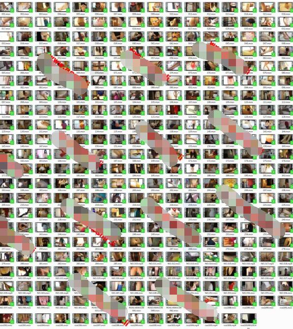 rosimm1-361期ASMR作品集｜人气主播350部高清资源+角色扮演特辑 [视频350部/104GB]