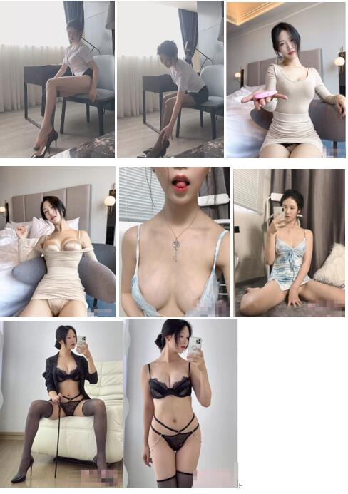 抖娘利世ASMR新作：碎花V领吊带+图书馆事件同款&丝袜教程 [3V]