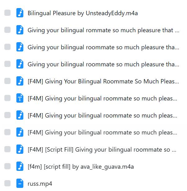 Luna《双语室友干出母语系列10A》沉浸式英语ASMR助眠音声[10A]