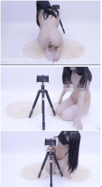 晓美ASMR全裸会员视频1V：耳语助眠+沉浸式氛围 [1V+235M]