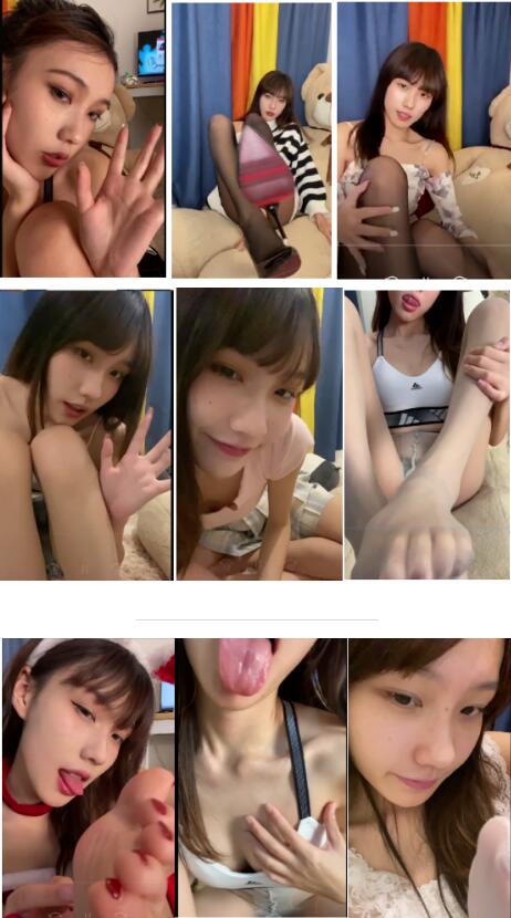 易直播胆胆《足迹剧情》13v沉浸式丝足互动体验【13v/443MB】