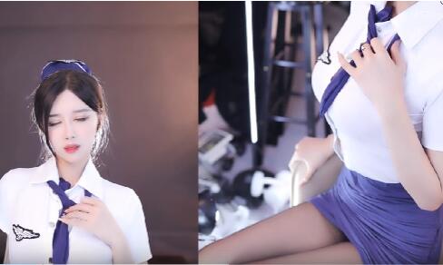 小恩雅ASMR空姐艳遇剧情视频｜沉浸式耳语助眠音声[1V/1080P]