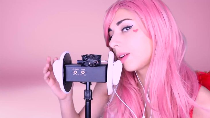 ASMRLunarexx 丘比特Cos吃耳朵和舔耳 ASMRLunarexx 丘比特Cos吃耳朵和舔耳