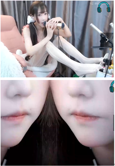 cos娃娃爱打豆豆ASMR助眠视频：超真实角色扮演与3D麦沉浸体验 [2V-3.8G]