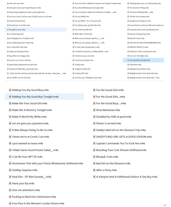silvermoonASMR作品86A部：魅惑女王英语剧情音声沉浸体验[英语音声,R18]