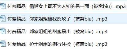 被窝biu剧情音声4A丨少御姐音沉浸式助眠ASMR【ASMR音声】