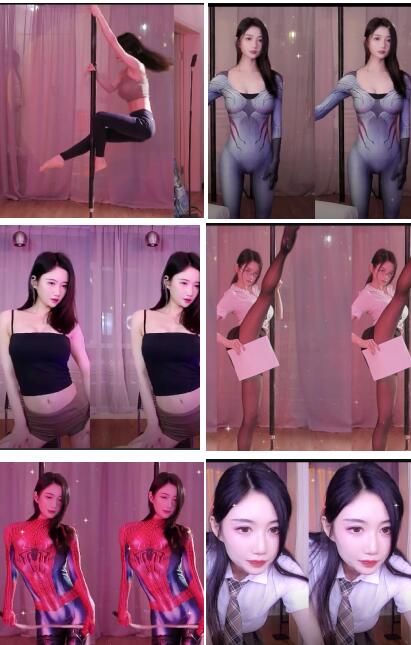 坏空空ASMR角色扮演&沉浸式触发音合集｜97V兽耳娘助眠直播全收录 [97V13.99G]