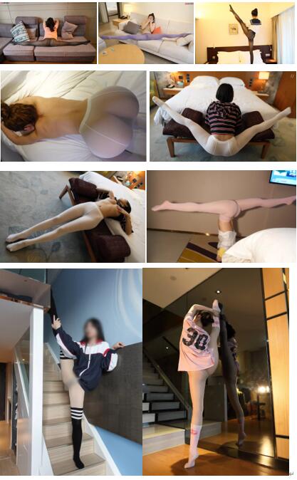 ROSI艺学妹ASMR作品合集：舞蹈生主题241套超全资源[13000p+15G]