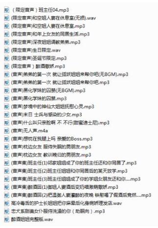 烛灵儿ASMR舰长限定音声27A：御姐耳语助眠与颅内高潮触发指南 [27A]