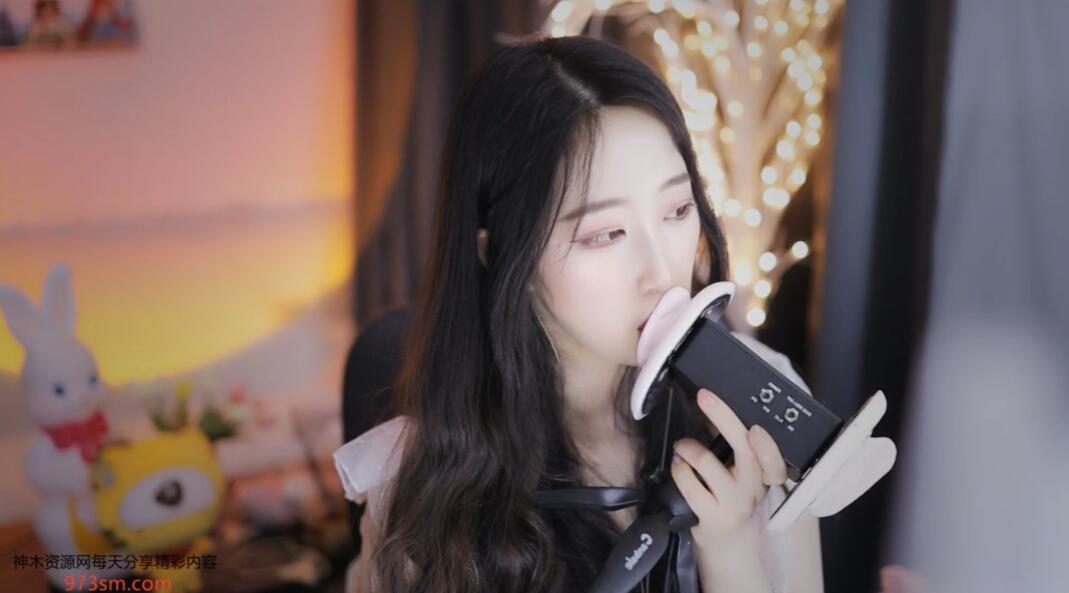 虎牙绮夏ASMR 口腔音助眠