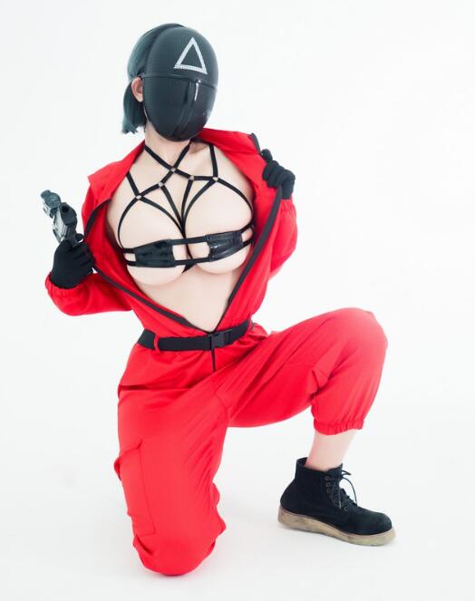 星澜是澜澜叫澜妹呀《鱿鱼游戏》ASMR：沉浸式角色扮演+54P高清视觉助眠 [54P1V-857MB]