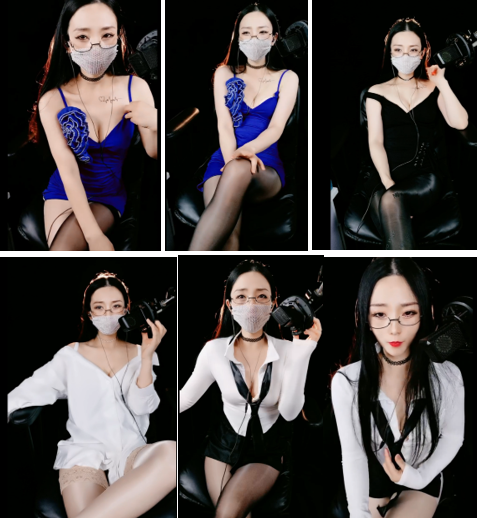 百媚暖暖ASMR耳语合集：沉浸式剧情向音声作品全收录[6V/15G]