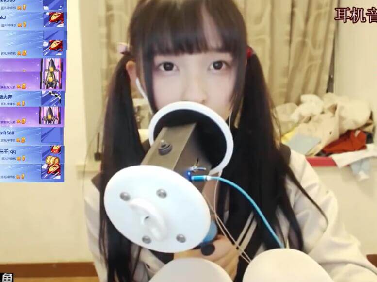 二次元神楽坂真冬asmr助眠 略略略 轻语助眠超长时间