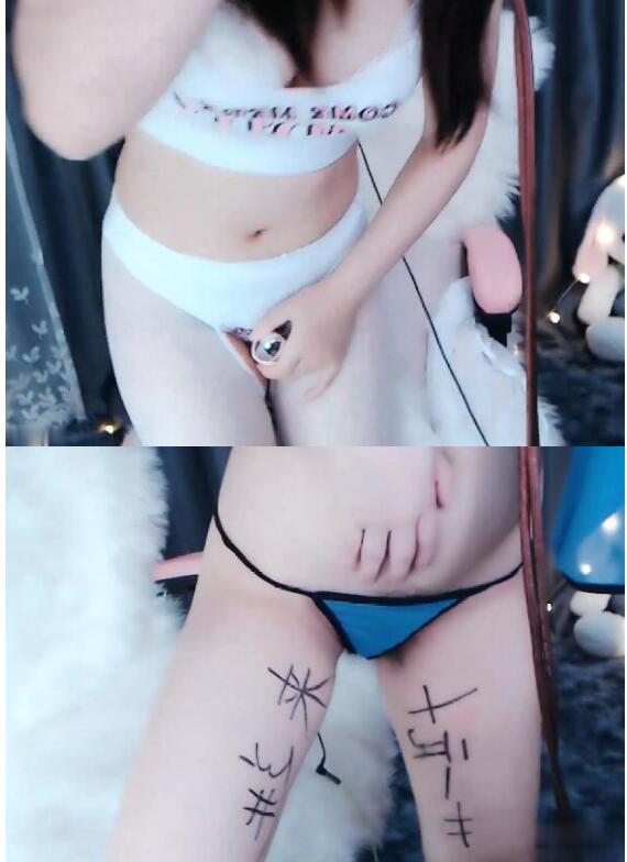 纯情XX九九《娇娇爱喘气》ASMR助眠视频12v：甜系女友音耳畔喘息定制 [12V/6.8G/MP4]