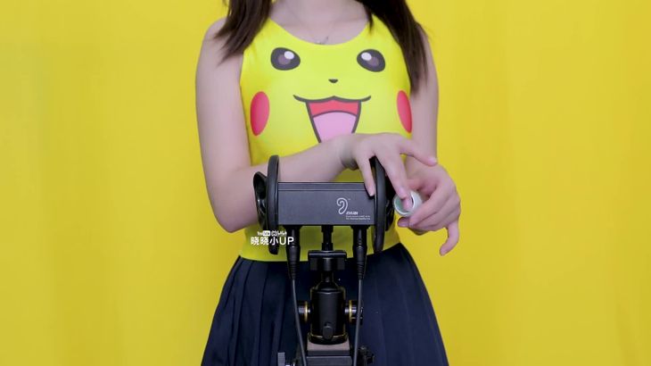 [晓晓小UP]ASMR双胞胎皮卡丘？猜猜