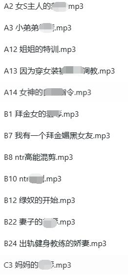真真ASMR剧情音声侮辱指令系列13A：女王系声线掌控听觉感官 [13A]