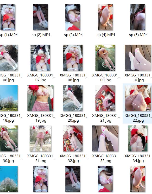 夏茉果果ASMR户外白丝小清新特辑丨治愈系声控福利+沉浸式自然音效 [51P/7V/208M]