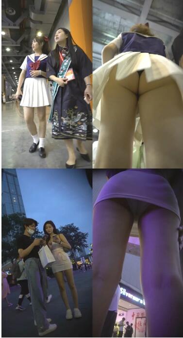 裙底ASMR《大师级抄底五位漂亮小姐姐》耳语+环境音沉浸式触发 [5v2g]