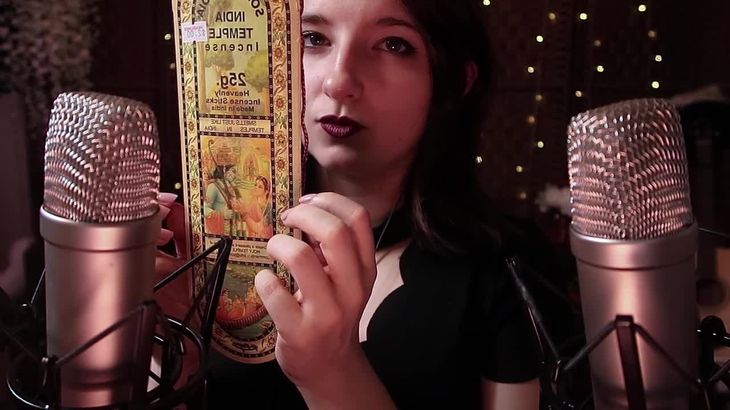 AftynRose ASMR Tingle Time! Mic brushing, licking, tapping, etc