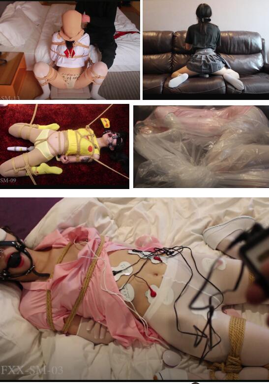 凡小晓FXX ASMR剧情向SM捆绑系列+seven7声控合集[80G]