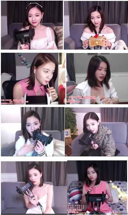 糖耳馨馨《来个晚餐约会吧》ASMR合集：沉浸式用餐互动音声 [10部3.42G]