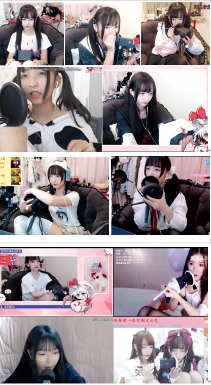 神楽坂真冬ASMR作品合集 - 20部助眠音声+耳语舔耳触发音[20v+4.89G]