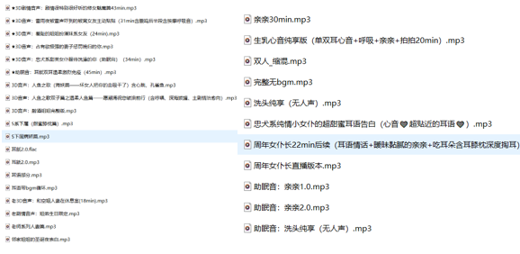 烛灵儿ASMR舰长剧情音声30A：人气助眠师沉浸式互动 [30A]