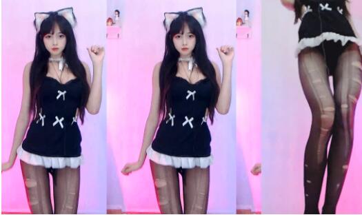 虎牙ASMR主播泡鹅双视角大摆锤作品 沉浸式撕黑丝触发音体验[41P/2V]