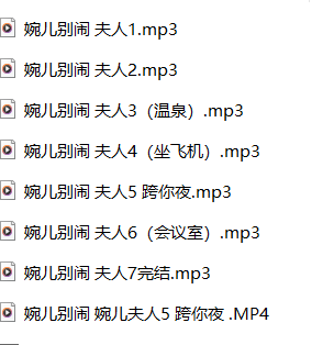 图片[2]-婉儿别闹剧情助眠跨你夜+夫人1-夫人7（会议室）+温泉8部【百度网盘下载】-ASMR剧情主播资源分享网站