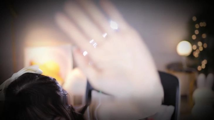 [虎牙阿稀稀大魔王]腿控视角 jiojio按摩