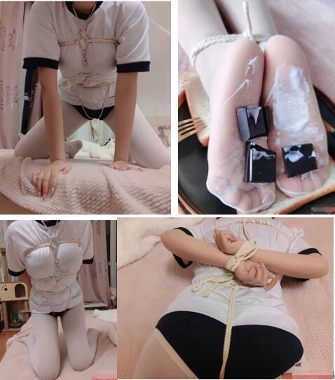 地瓜小朋友ASMR作品合集:10套沉浸式足控写真+角色扮演音效解析【157P 7v 1.97G】