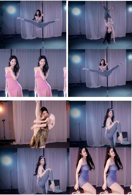 虎牙坏空空ASMR八月小合集：人气助眠女神超清作品集 [15v+4.4g]