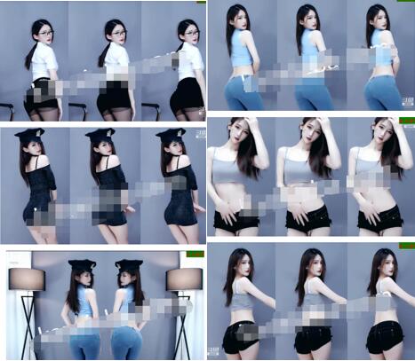 亦亦Ella ASMR直播精选28部 - 沉浸式助眠舞蹈与角色扮演全收录 [28V/2G]