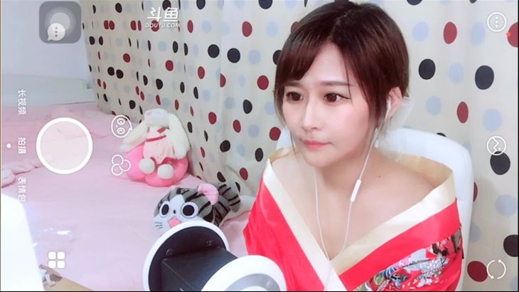 [斗鱼菇菇]人美声甜 ASMR助眠合集 10
