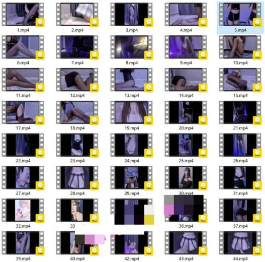 晚婉ASMR温柔系助眠女神57部作品合集 | 耳语+道具触发+沉浸式体验 [57V/4.30G]