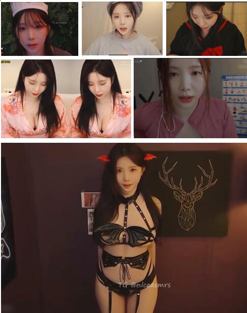 韩国ASMR主播Yoon Yul耳语助眠合集10部 | 沉浸式白噪音+高质感收音 [10V/4.5G]