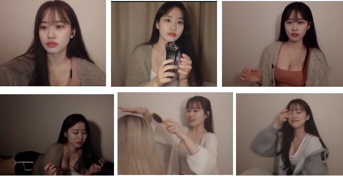 소람소리清纯系ASMR口腔音助眠10V【韩系治愈/角色扮演/立体声收录】