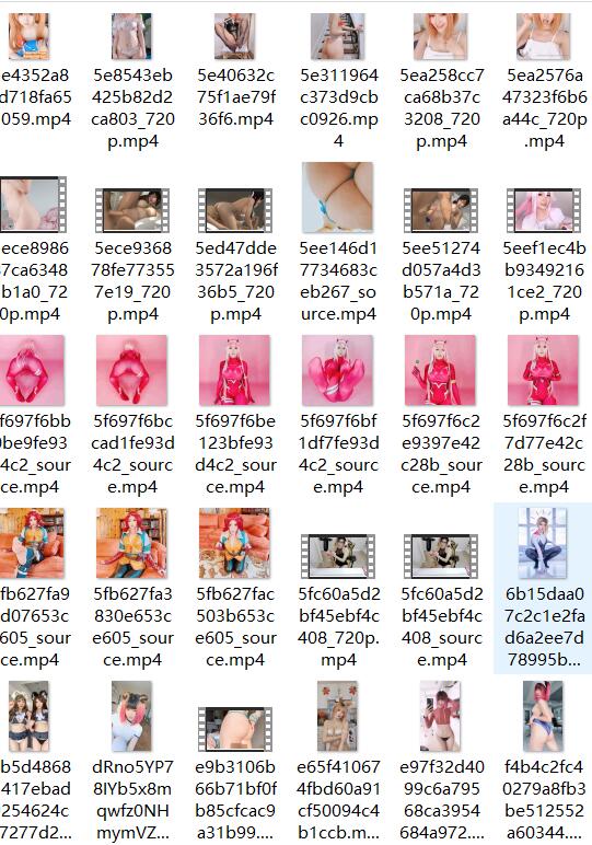 Misswarmj ASMR合集｜温柔御姐助眠音声165V+1000P超全收录 [16.9G]