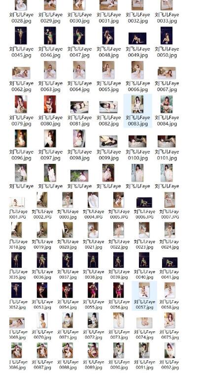 刘飞儿ASMR作品合集：耳语助眠+角色扮演音声7G超清资源[7G/PIC+MP3]