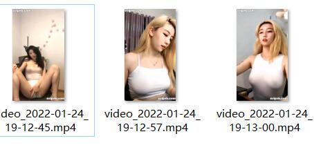 ASMR主播小小奶琦（爱吃荔枝）温柔系助眠直播全收录[MP4/3V/1.33G]