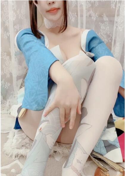 朱可儿ASMR最新定制：不知火舞角色扮演！魅惑声线+视觉写真[3P+3V/425MB]