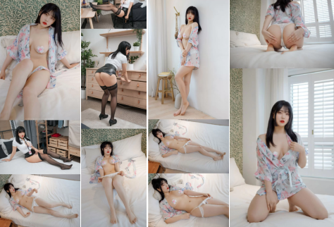 图片[1]-韩国网红 Hana Song (송하나) [NP+8G][百度盘]最强车神下载-ASMR剧情主播资源分享网站