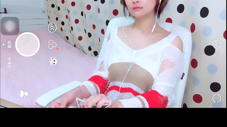 [斗鱼菇菇]人美声甜 ASMR助眠合集 5