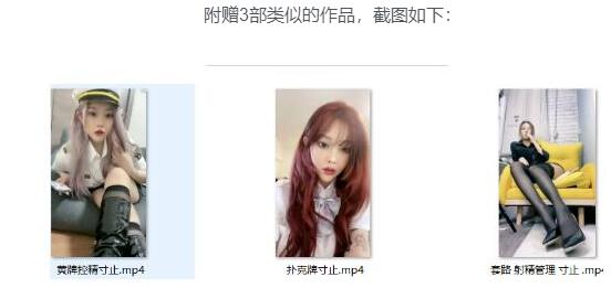 ASMR主播失心调教红绿灯情景剧 独特声线解锁SM耳语艺术[12v5.2GB]