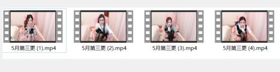 静香ASMR助眠音声作品4部合辑:耳畔轻语+场景沉浸【4V/3.6G】