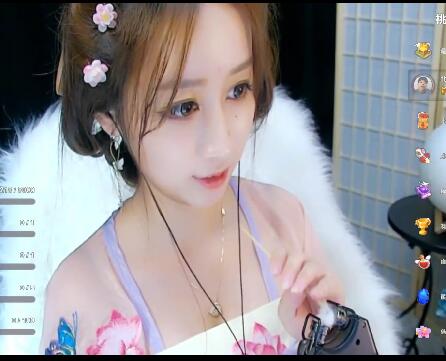 虎牙主播乐听&桃妖《重度免疫疗养院》ASMR双人互动 沉浸式声疗体验 [2V/1.9G]