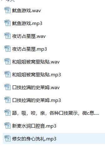 芝恩㱏23年爱发电ASMR四五月经典合集:温柔治愈系助眠音声全收录【2G】